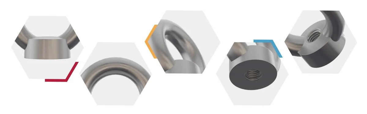 Stainless Steel Eye Nut-detail Stainless Steel Eye Nut-detail