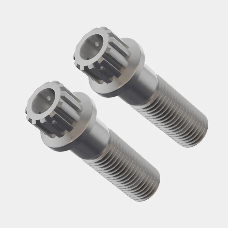 Stainless 12 Point Bolts - ISO 9254